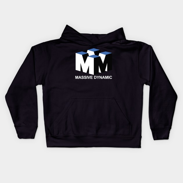 Massive Dynamic Kids Hoodie by Meta Cortex